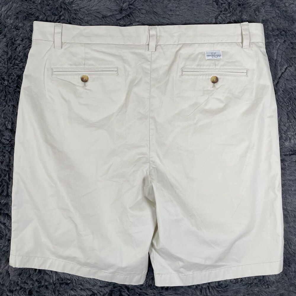 Vineyard Vines Breaker Shorts Men’s Size 38 9” Inseam Beige Preppy Golf NWTS - Picture 4 of 11